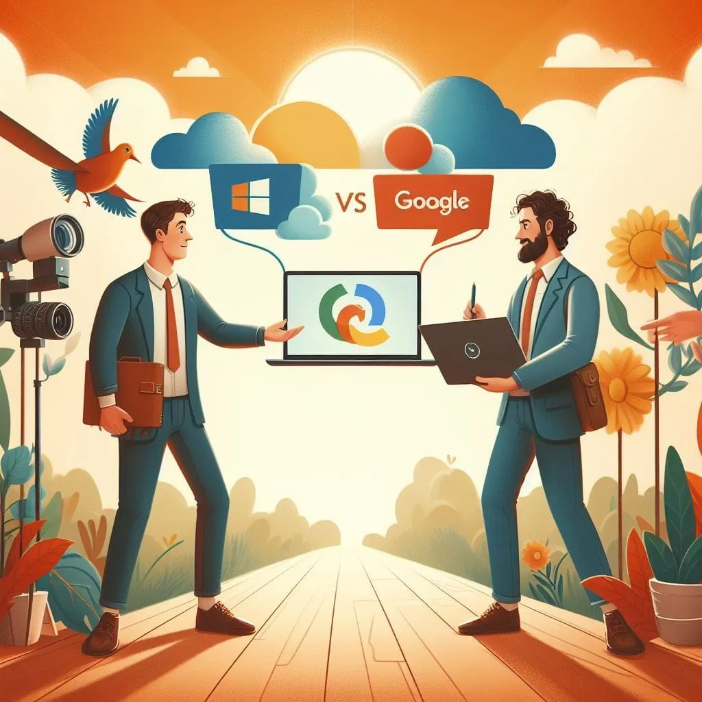 Comparing Microsoft 365 vs Google Workspace
