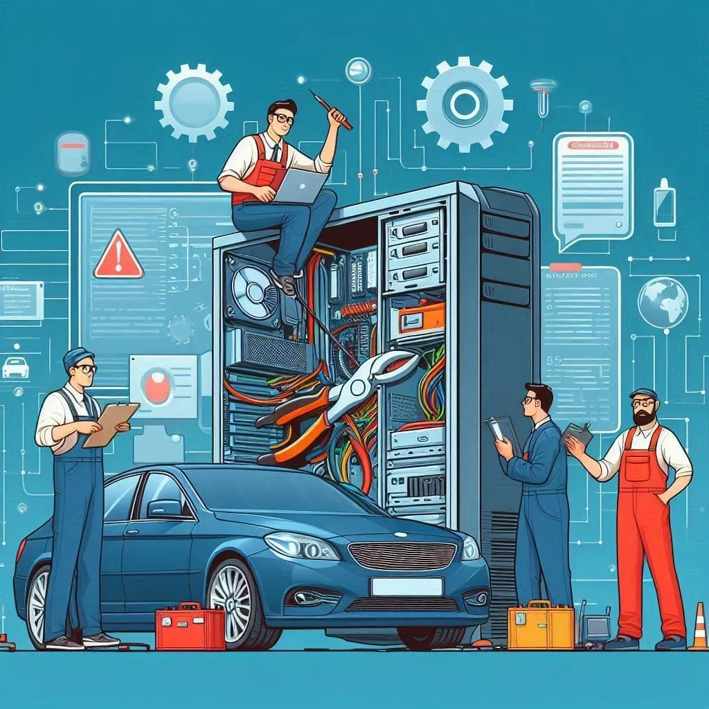comparing maintaining your computer like your car