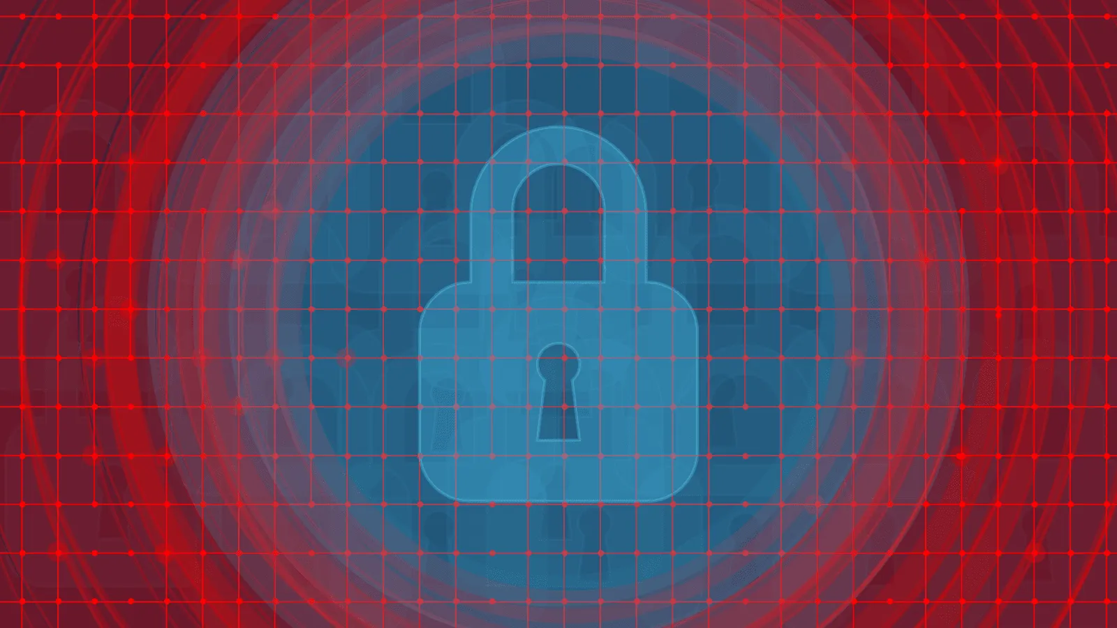 Free cyber security digital cyber illustration