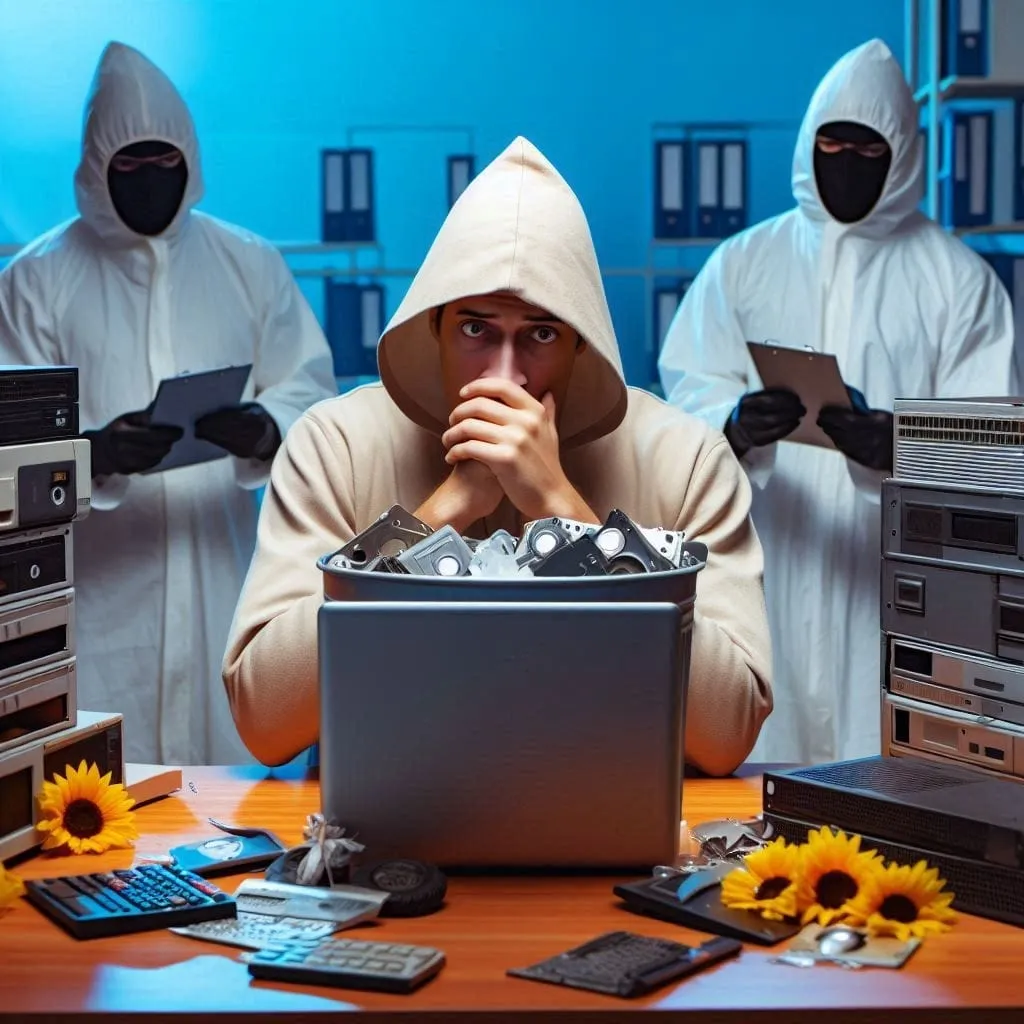 Ensuring Data Security in IT Asset Disposal