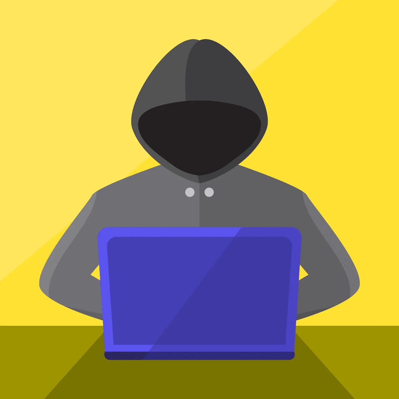 Free hacker computer programming vector